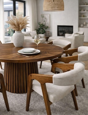 Comedor Grecia Cast Store para 6 personas