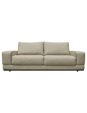Love seat Liz Carbajal de lino
