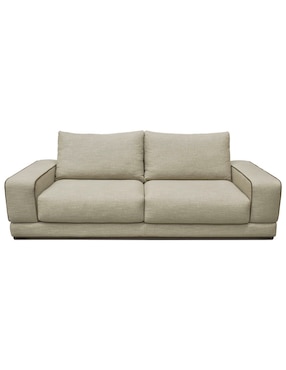 Love seat Liz Carbajal de lino
