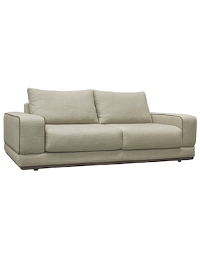 Love seat Liz Carbajal de lino