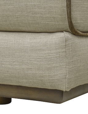 Love seat Liz Carbajal de lino