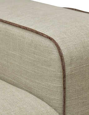 Love seat Liz Carbajal de lino