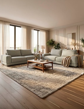 Love seat Liz Carbajal de lino