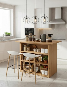 Mesa de cocina armable Hogare