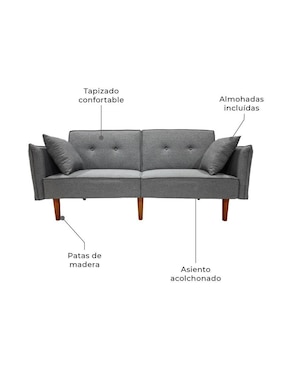Sofá cama armable Relan