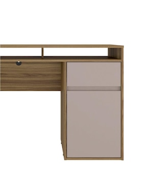 Escritorio armable Natal Loomber de MDF