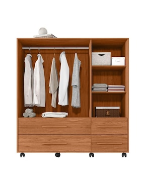 Cajonera armable Rodonia Loomber de MDF