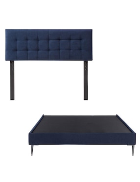 Cama Catania Slim Dicasa de madera pino