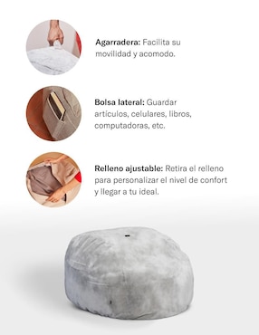 Puff Luuna Fur Wolf