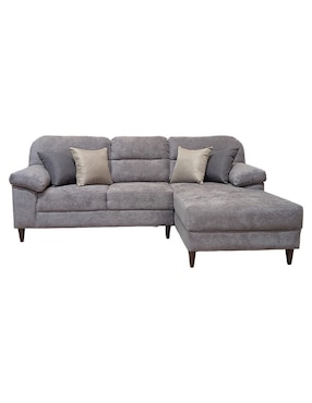 Sala modular derecha Roma Oxford Galo Furniture de tela
