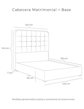 Cama Creta Rogga