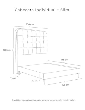 Cama Creta Slim Rogga