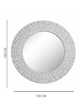 Espejo circular Cast Store