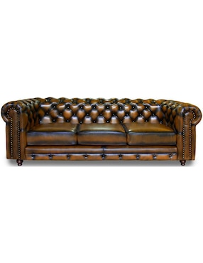 Sofá Chesterfield Confortopiel De Piel