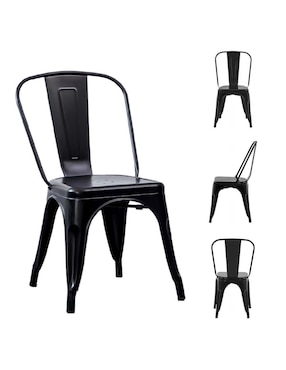 Set Silla 4 Piezas Tolix Stay Elit