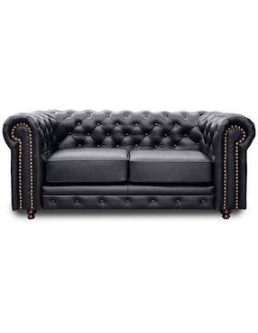 Love Seat Confortopiel Chesterfield