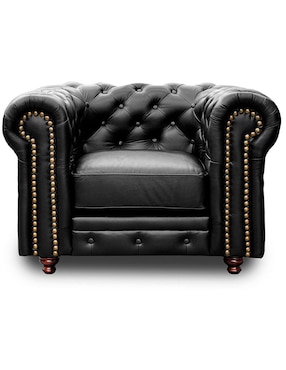 Sillón Chesterfield Confortopiel De Piel