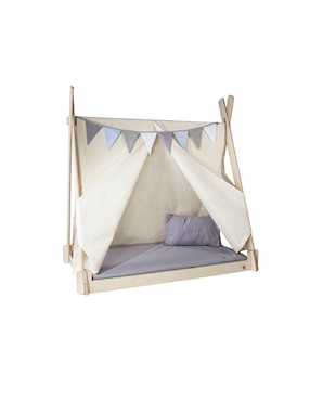 Cama Teepe Niño Mod. Mysa Amigable Montessori The Little Jac Wood