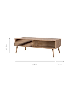 Mesa de centro Varillas Top Living