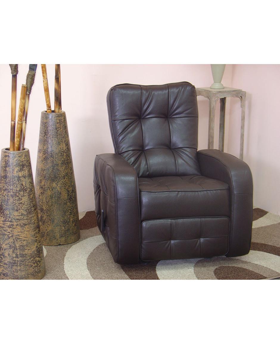 Reclinable de vinipiel 18