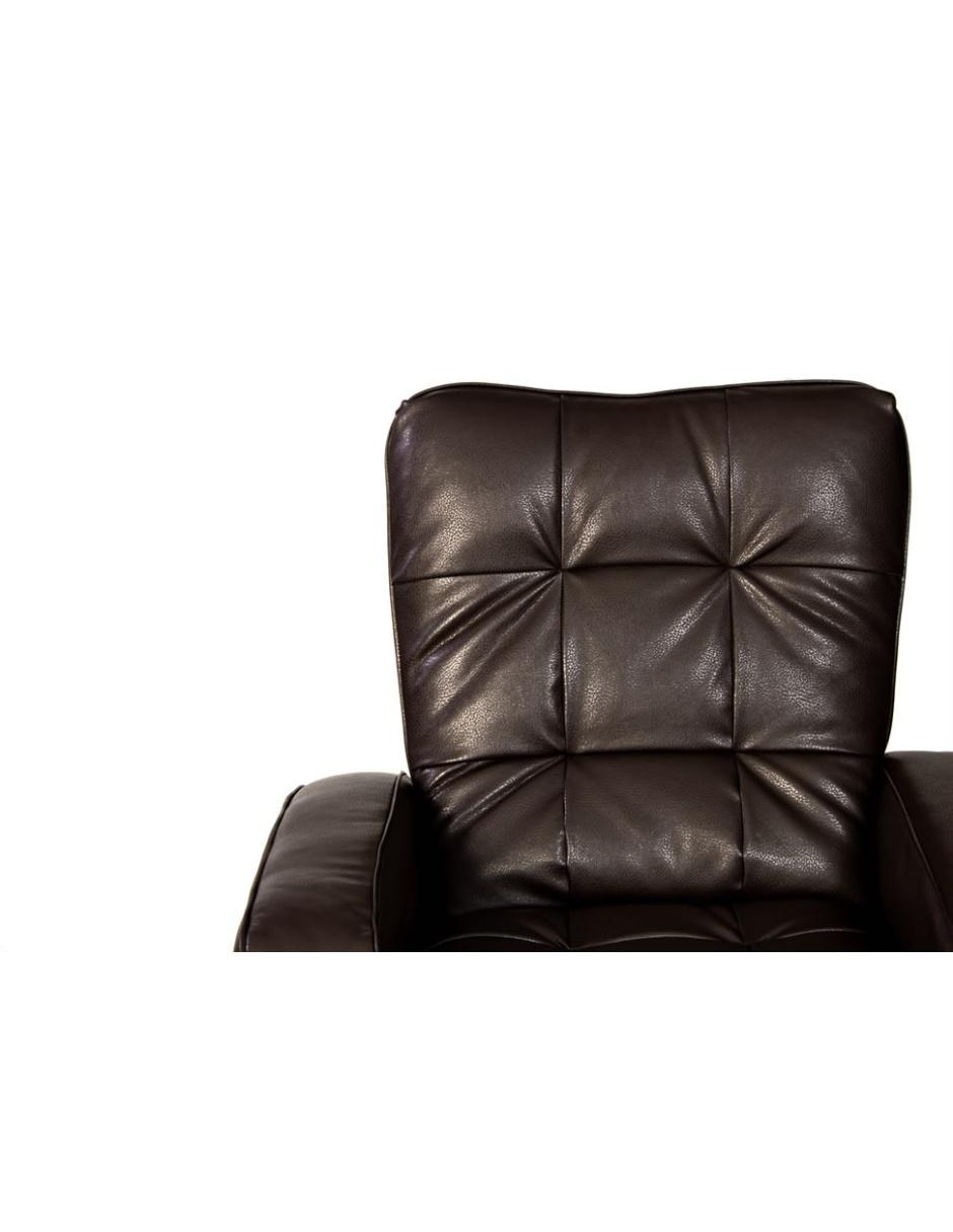 Reclinable de vinipiel 4