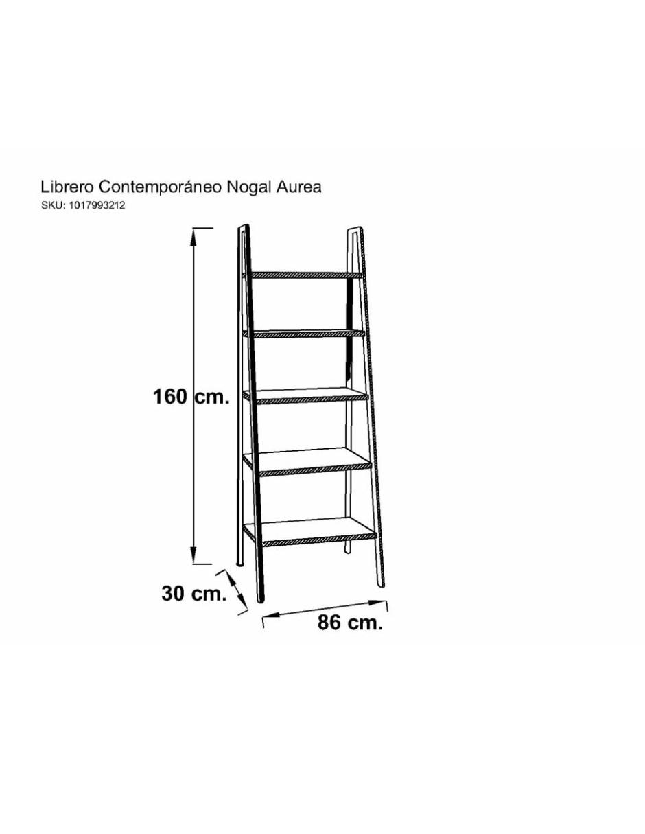 Librero de madera 7