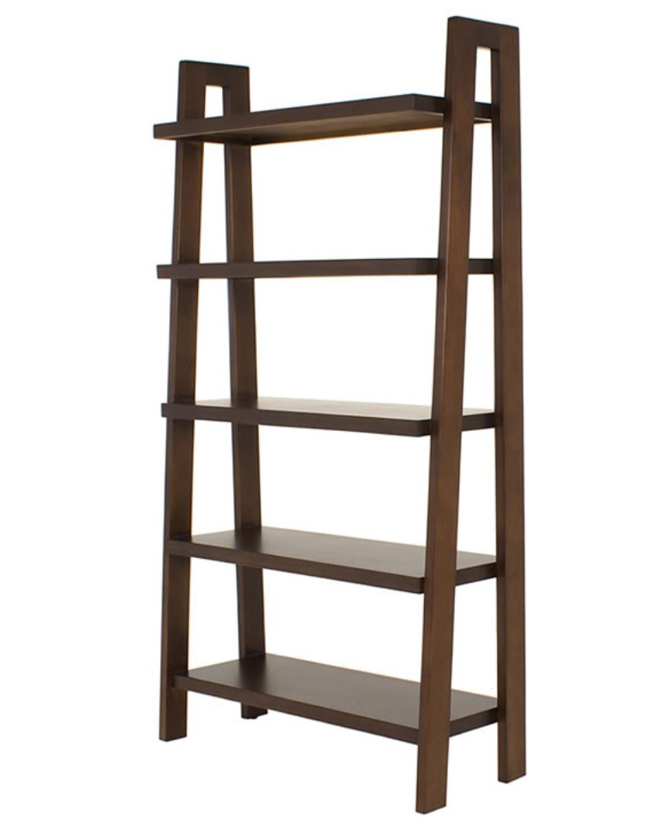 Librero de madera 3