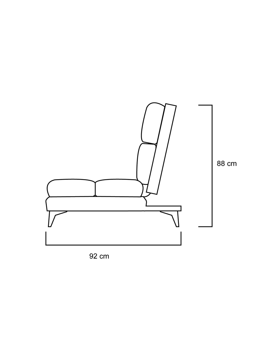 Sofá cama de microfibra 30