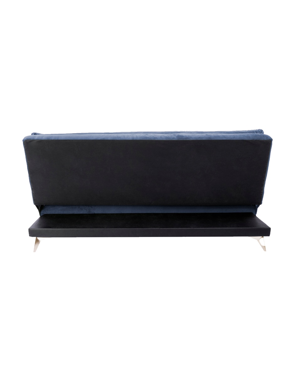 Sofá cama de microfibra 11