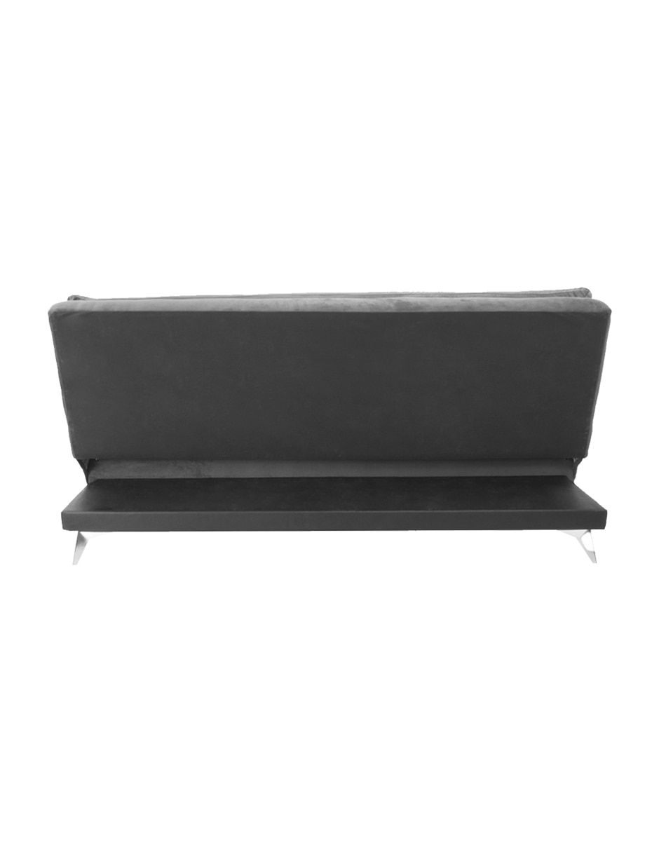 SOFÁ CAMA LOFT MICROFIBRA, GRIS