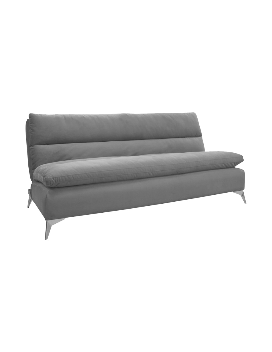 SOFÁ CAMA LOFT MICROFIBRA, GRIS