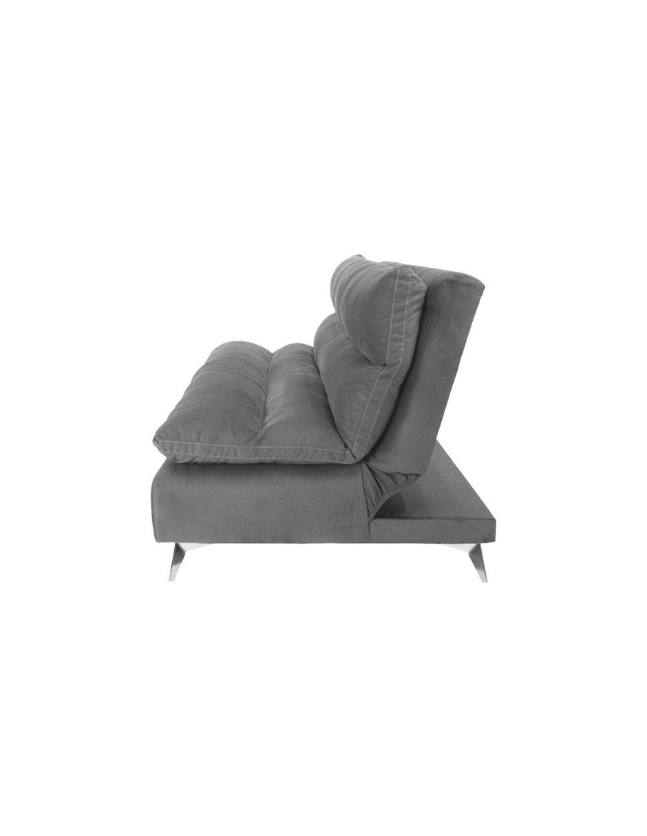 SOFÁ CAMA LOFT MICROFIBRA, GRIS