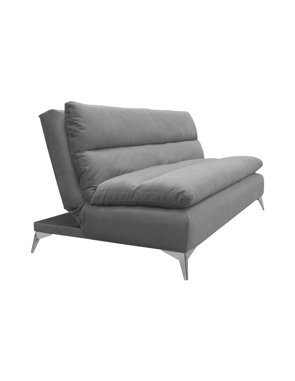 SOFÁ CAMA LOFT MICROFIBRA, GRIS