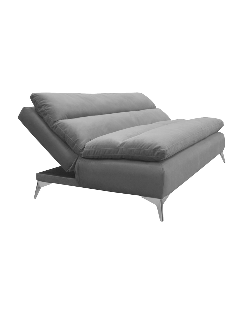 SOFÁ CAMA LOFT MICROFIBRA, GRIS