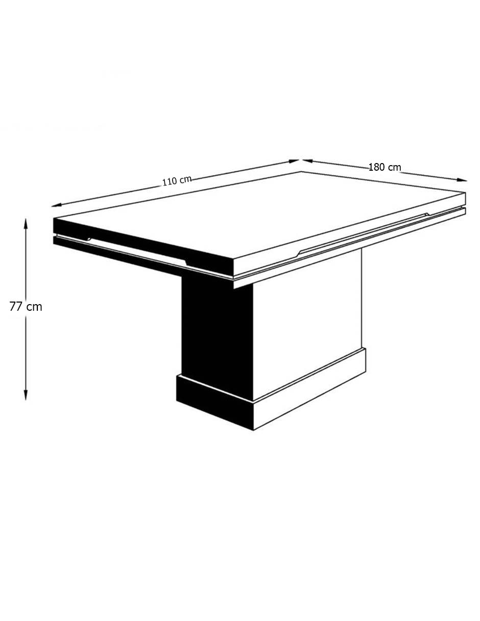 Mesa de comedor Ibiza 5