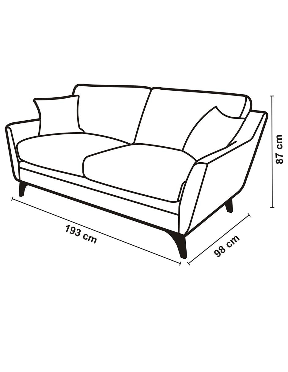 Love seat Corbin 5