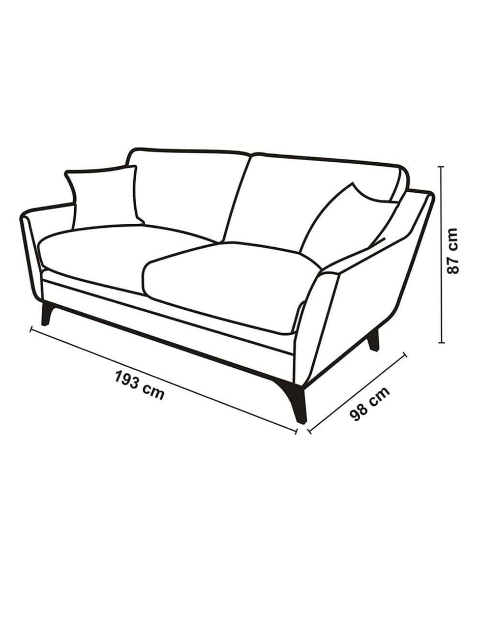 Love seat Corbin 6