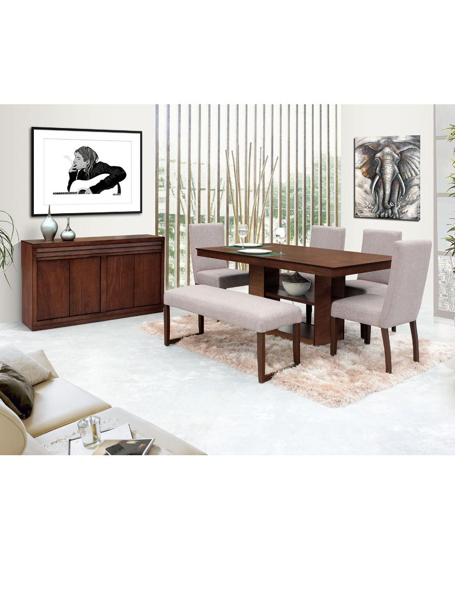 Silla Aviano de madera pino 3