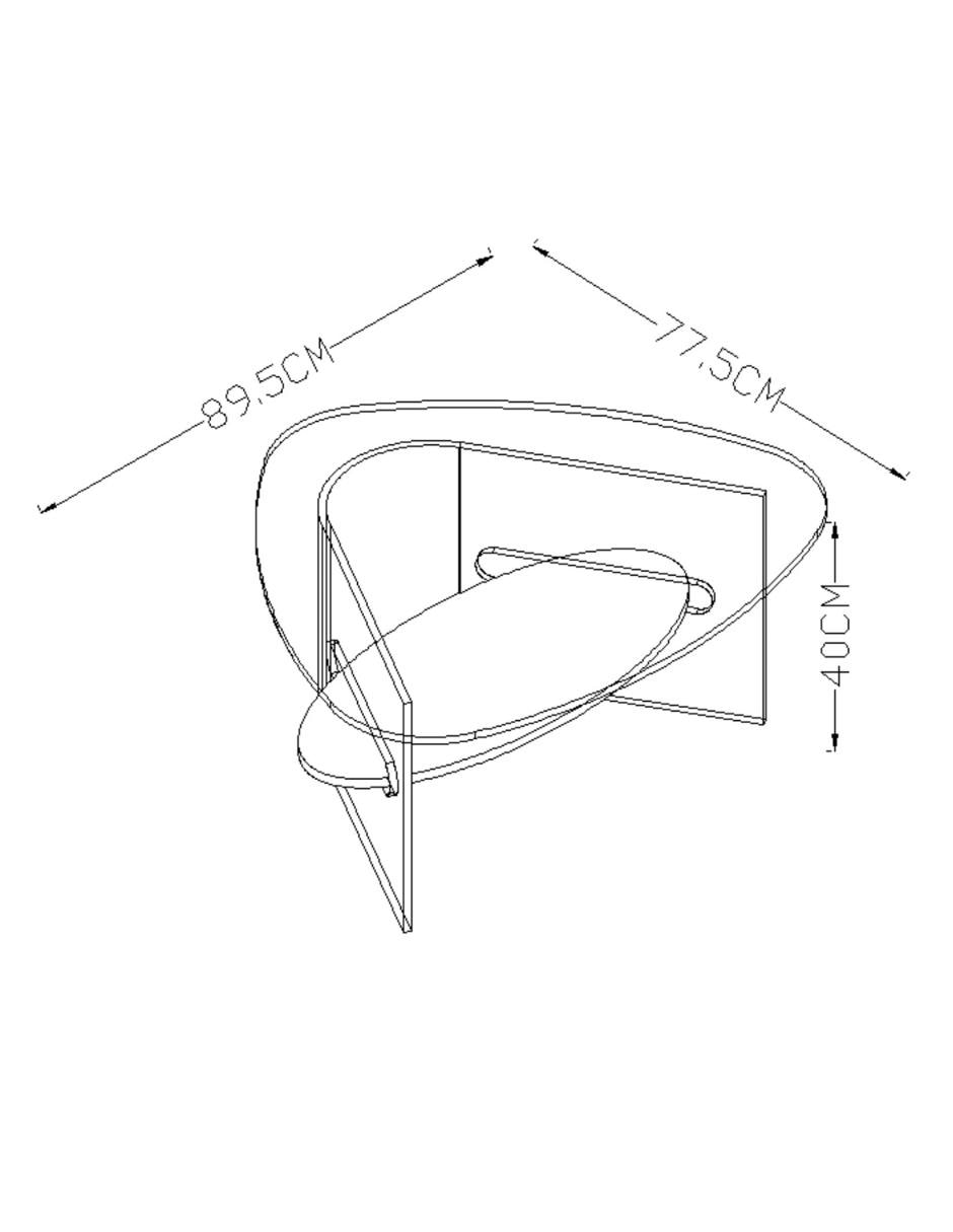 Mesa lateral Kristell Vi 6