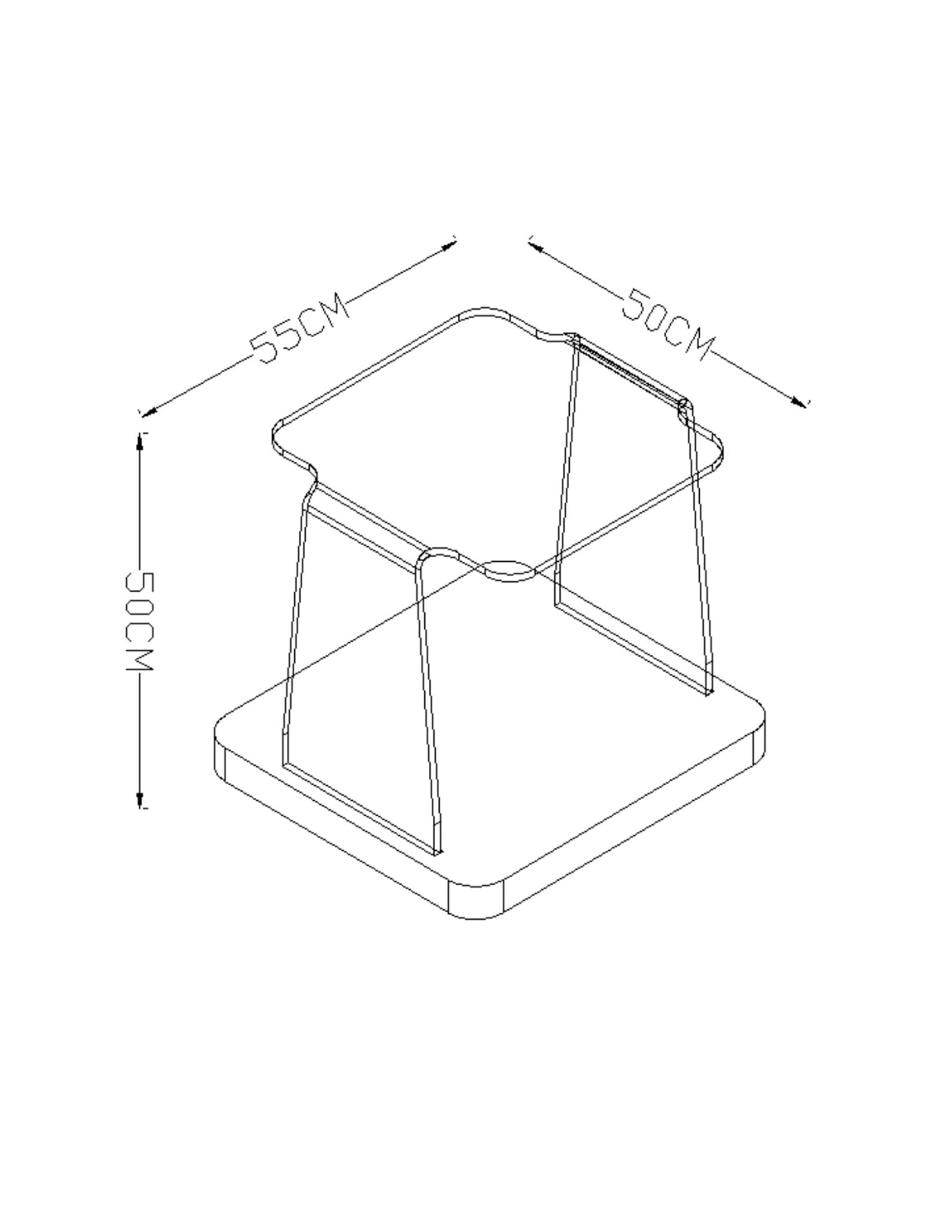 Mesa lateral Kristell Vi 5