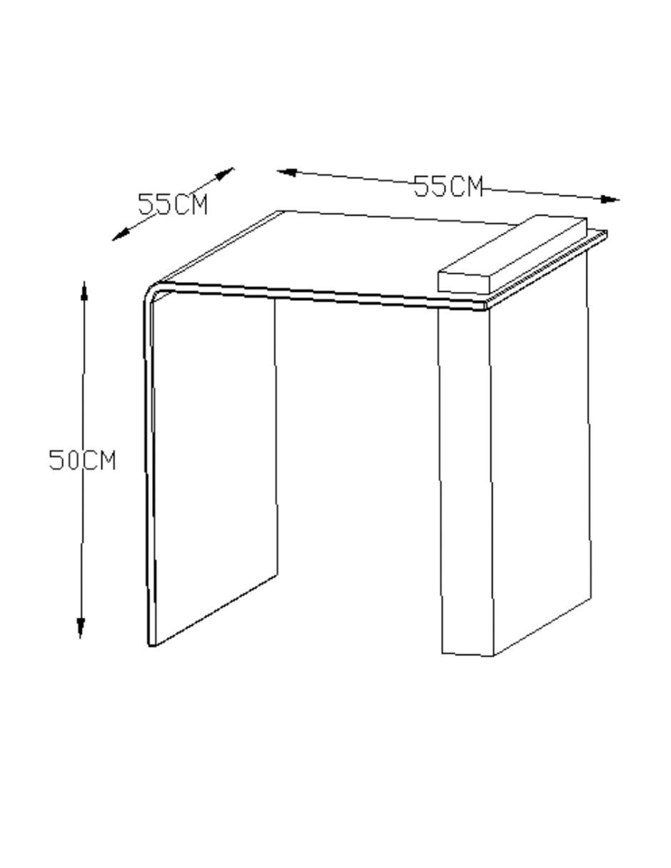 Mesa lateral Sophia 6