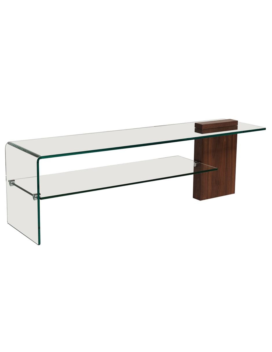 Mueble de tv Sophia de vidrio 2