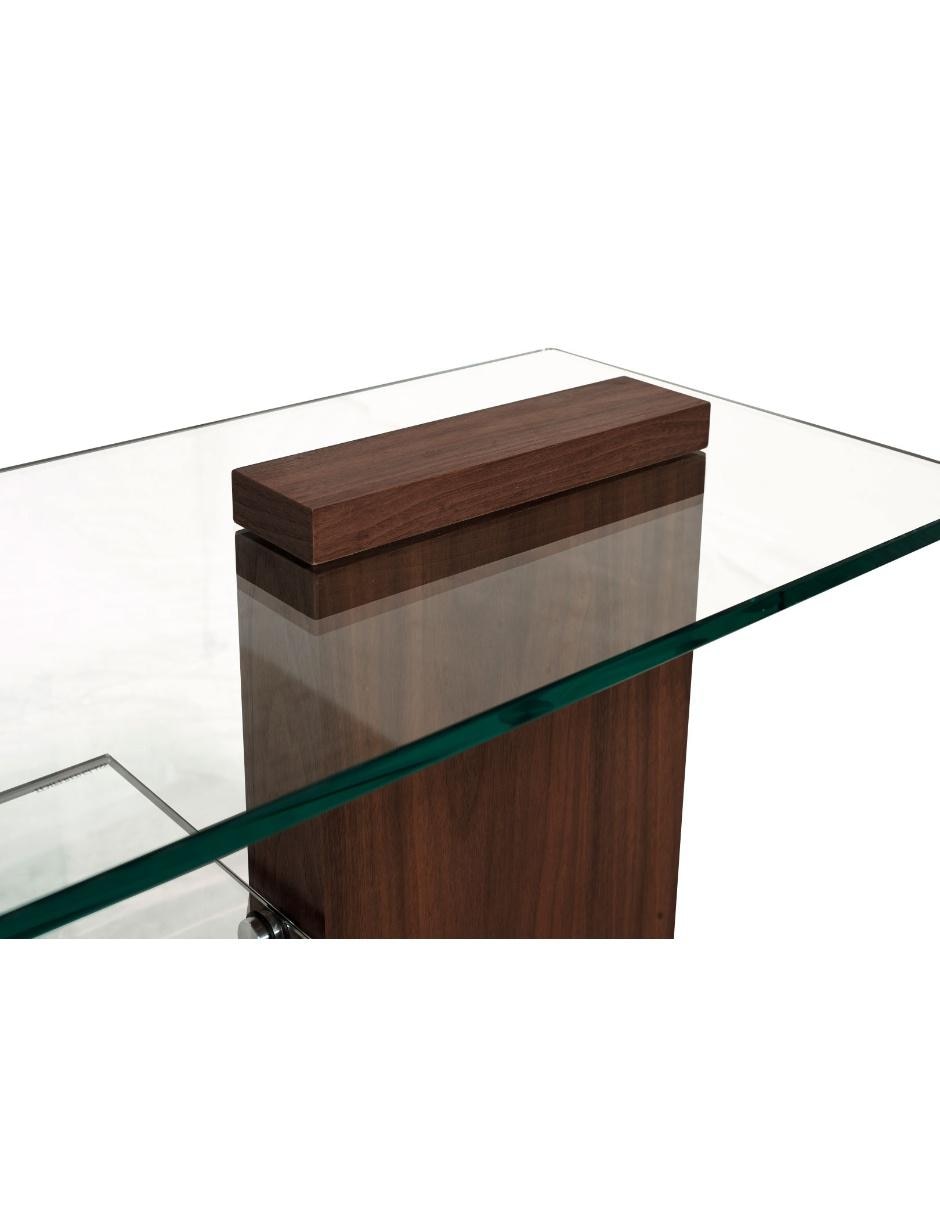 Mueble de tv Sophia de vidrio 3