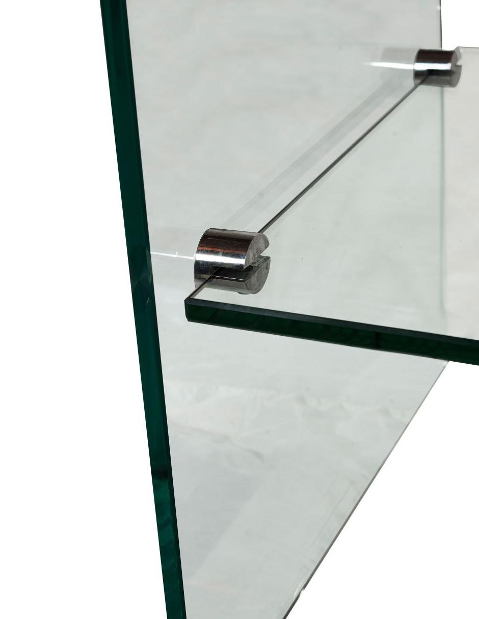 Mueble de tv Sophia de vidrio 4