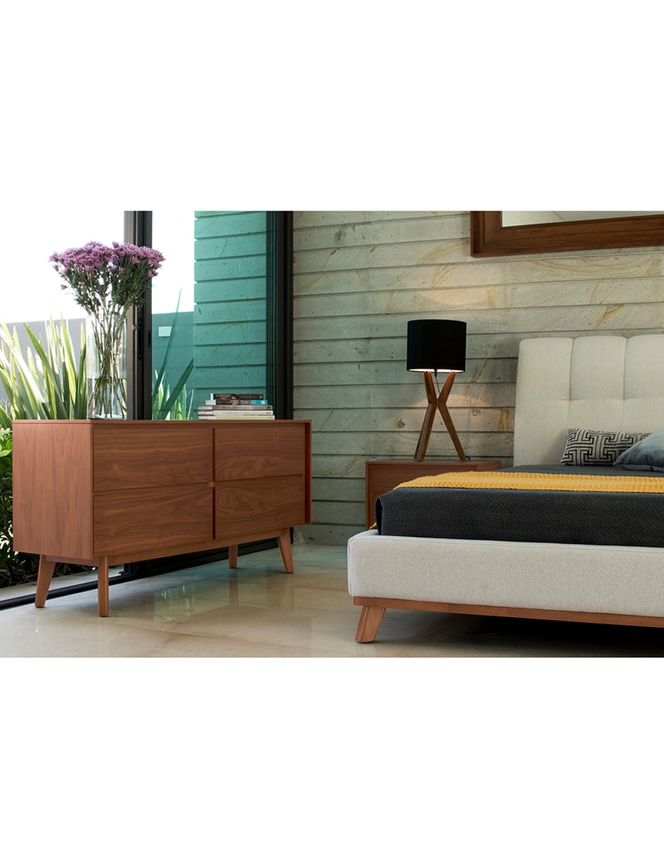 Cómoda Bose de madera 6