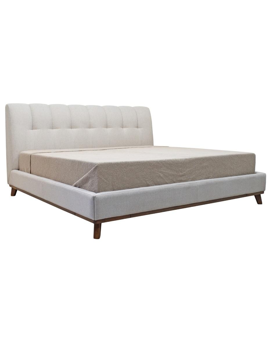 CAMA BOSE POLIÉSTER, KS, MARFIL