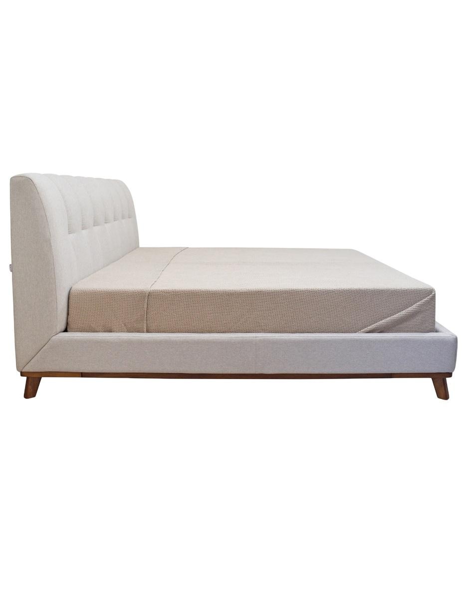 CAMA BOSE POLIÉSTER, KS, MARFIL
