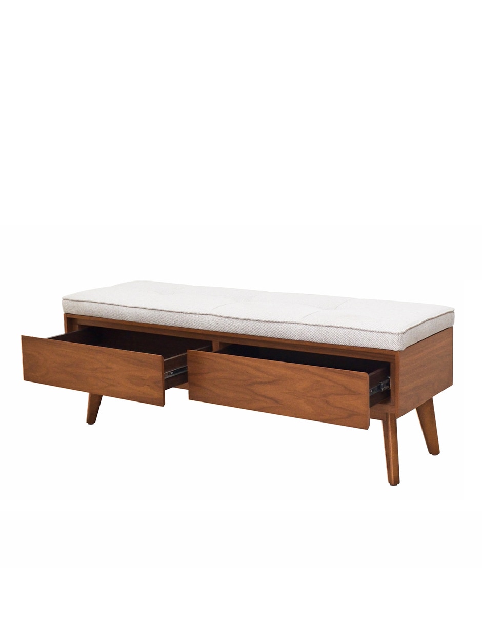 PIE DE CAMA BOSE, MARFIL