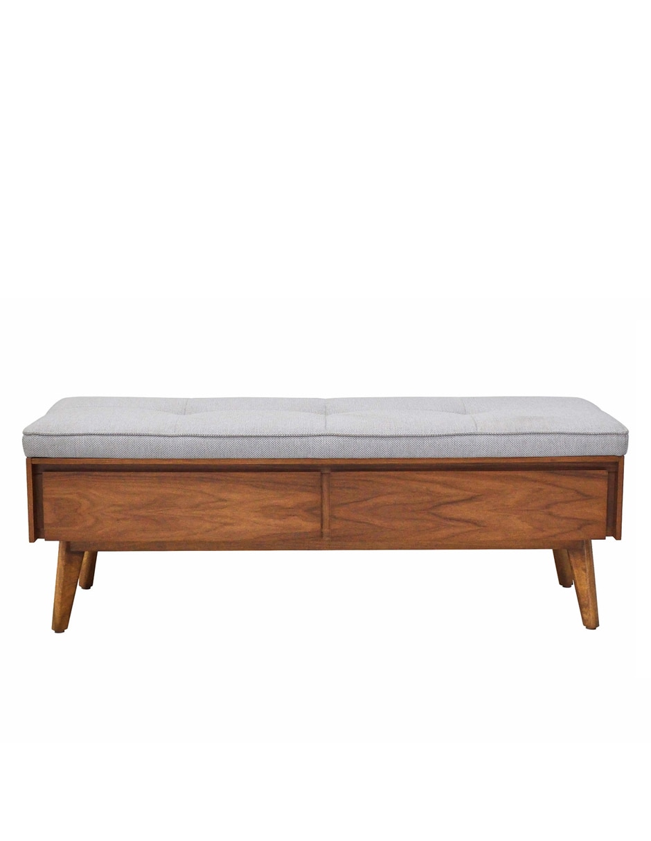 Pie de cama Bose de madera álamo