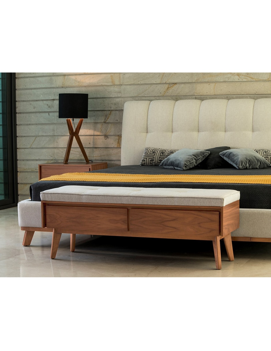 Pie de cama Bose de madera álamo 4